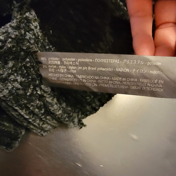 Zara oversized black knit sweater - Picture 7 of 7